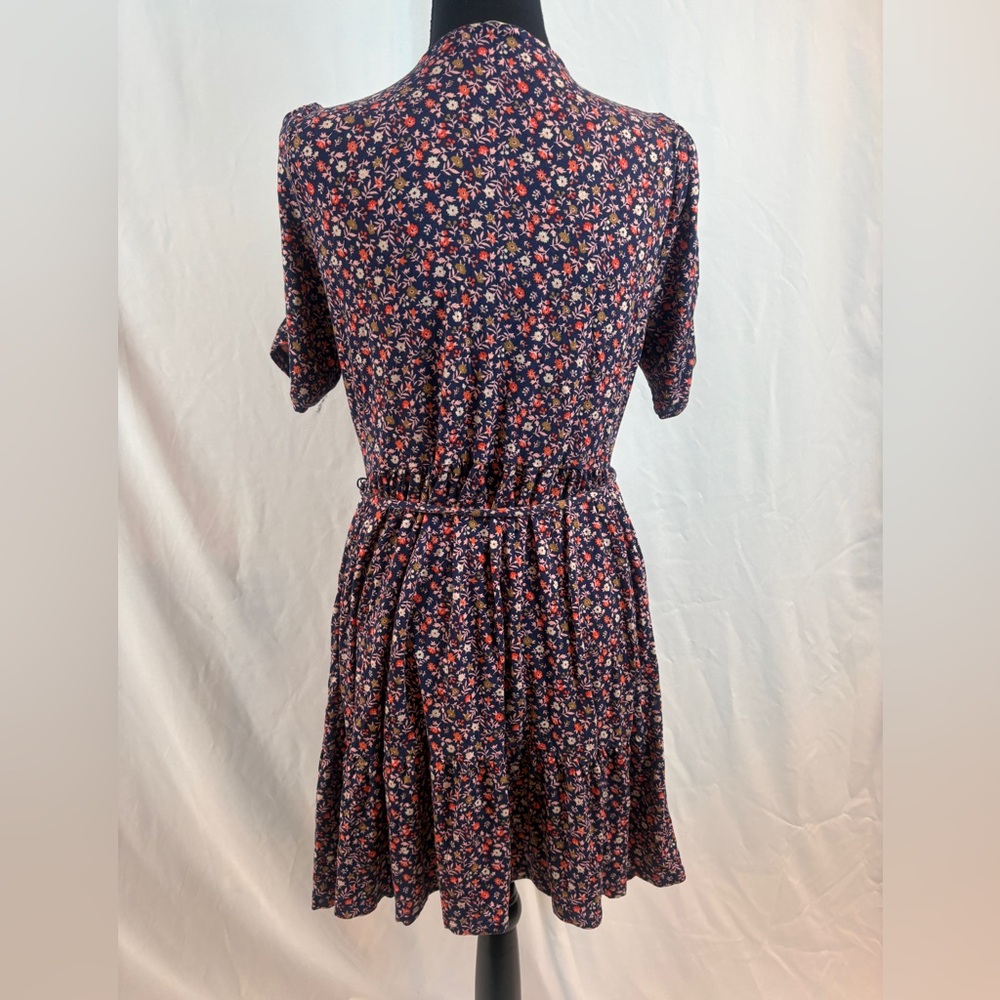 Boden Elegant Floral Mini Dress - Picture 5 of 6